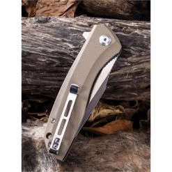 Civivi 801B Baklash Knife Tan G10 -CIVIVI Shop 126921