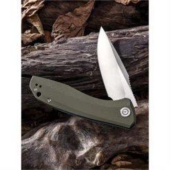 Civivi 801A Baklash Knife Green G10 -CIVIVI Shop 129163