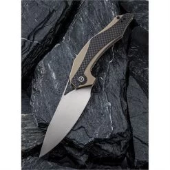 Civivi 904A Plethiros Knife Tan -CIVIVI Shop 129686