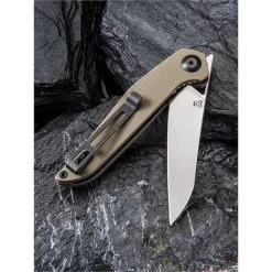 Civivi 905A McKenna Knife Tan -CIVIVI Shop 138011