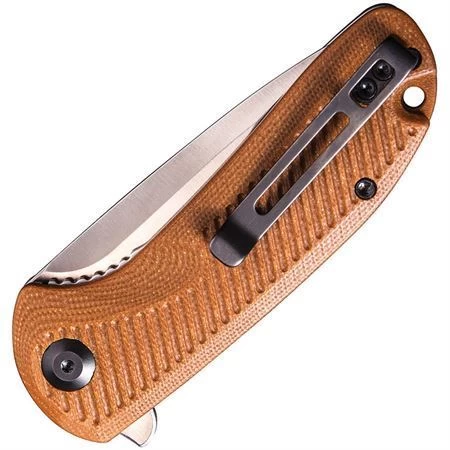 Civivi 906B Durus Knife Brown G10 2 Civivi 906B Durus Knife Brown G10 - Image 2