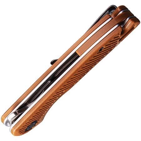 Civivi 906B Durus Knife Brown G10 3 Civivi 906B Durus Knife Brown G10 - Image 3