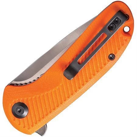 Civivi 906C Durus Knife Orange G10 2 Civivi 906C Durus Knife Orange G10 - Image 2