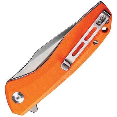 Civivi 801G Baklash Knife Orange 2 Civivi 801G Baklash Knife Orange - Image 2