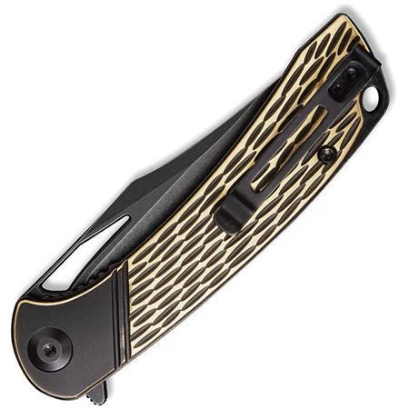 Civivi 2005E Dogma Knife Brass 2 Civivi 2005E Dogma Knife Brass - Image 2