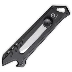 Civivi 2007D Mandate Utility Knife Black -CIVIVI Shop 153087