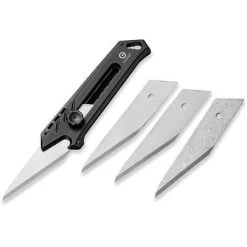 Civivi 2007D Mandate Utility Knife Black -CIVIVI Shop 153089