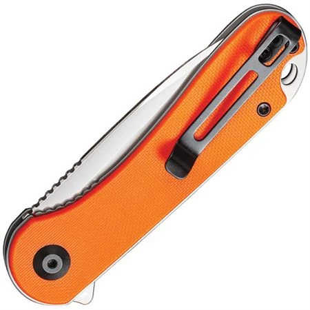 Civivi 907R Elementum Knife Orange G10 2 Civivi 907R Elementum Knife Orange G10 - Image 2