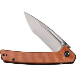 Civivi 2021B Keen Nadder Linerlock Knife Brown -CIVIVI Shop 155645