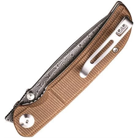 Civivi 2107DS1 Imperium Linerlock Knife Micarta 2 Civivi 2107DS1 Imperium Linerlock Knife Micarta - Image 2