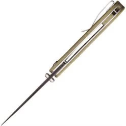 Civivi 2107DS2 Imperium Linerlock Knife Micarta -CIVIVI Shop 158450