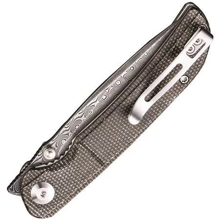 Civivi 2107DS3 Imperium Linerlock Knife Micarta 2 Civivi 2107DS3 Imperium Linerlock Knife Micarta - Image 2