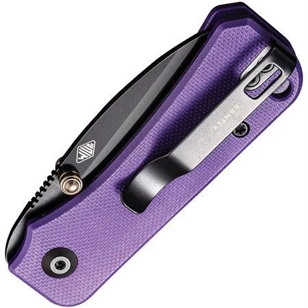 Civivi 19068S4 Baby Banter Linerlock Purple 2 Civivi 19068S4 Baby Banter Linerlock Purple - Image 2