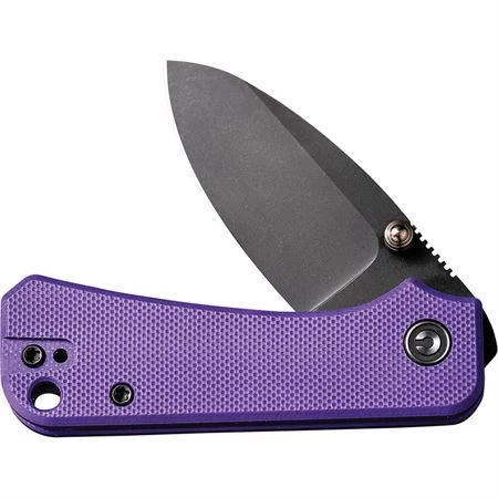 Civivi 19068S4 Baby Banter Linerlock Purple 3 Civivi 19068S4 Baby Banter Linerlock Purple - Image 3