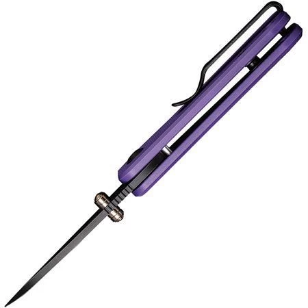 Civivi 19068S4 Baby Banter Linerlock Purple 5 Civivi 19068S4 Baby Banter Linerlock Purple - Image 5