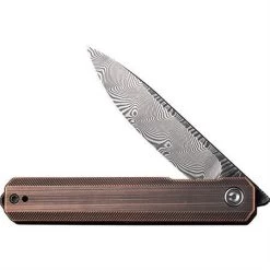 Civivi 2003DS2 Exarch Linerlock Damascus -CIVIVI Shop 159892