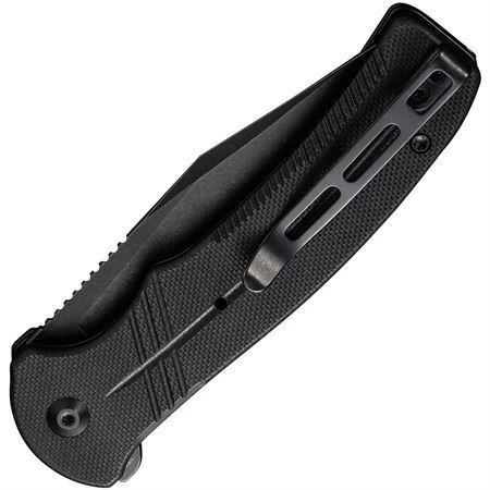 Civivi 20038D1 Cogent Button Lock Black 2 Civivi 20038D1 Cogent Button Lock Black - Image 2