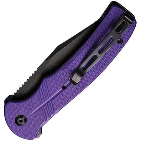 Civivi 20038D2 Cogent Button Lock Purple 2 Civivi 20038D2 Cogent Button Lock Purple - Image 2