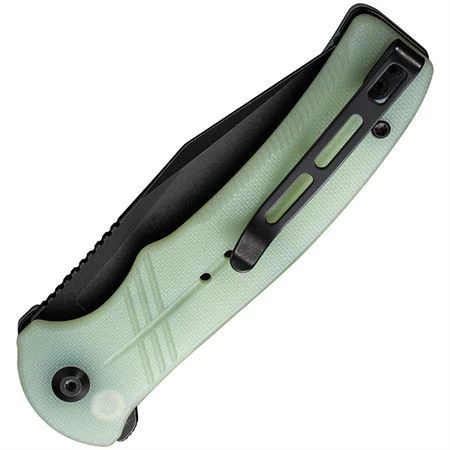 Civivi 20038D3 Cogent Button Lock Jade 2 Civivi 20038D3 Cogent Button Lock Jade - Image 2