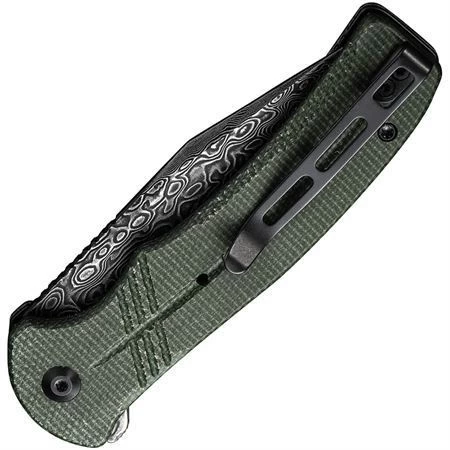 Civivi 20038DDS1 Cogent Button Lock Micarta 2 Civivi 20038DDS1 Cogent Button Lock Micarta - Image 2