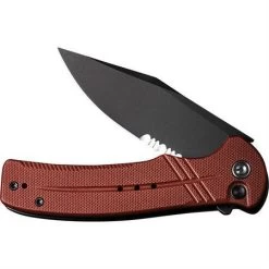 Civivi 20038E2 Cogent Button Lock Burgundy 7 Civivi 20038E2 Cogent Button Lock Burgundy -CIVIVI Shop 161324