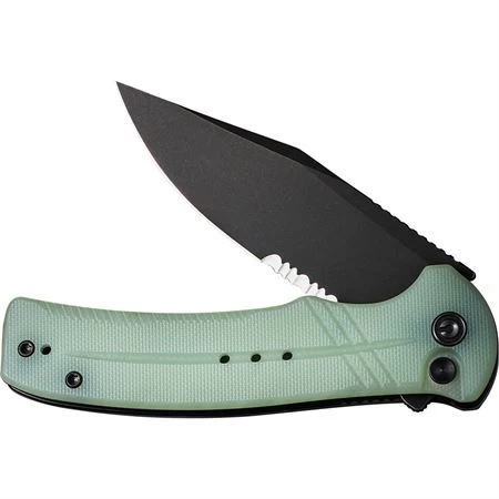 Civivi 20038E3 Cogent Button Lock Jade 4 Civivi 20038E3 Cogent Button Lock Jade - Image 4