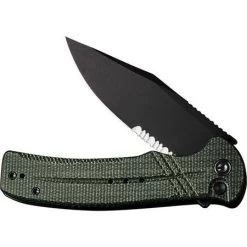 Civivi 20038E4 Cogent Button Lock Grn Micarta 7 Civivi 20038E4 Cogent Button Lock Grn Micarta -CIVIVI Shop 161331