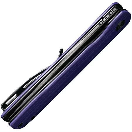 Civivi 20009B5 Bo Knife Purple G10 3 Civivi 20009B5 Bo Knife Purple G10 - Image 3