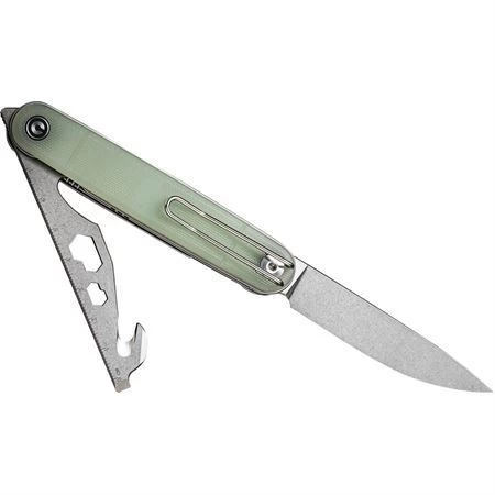 Civivi 20014F2 Crit Knife Jade G10 3 Civivi 20014F2 Crit Knife Jade G10 - Image 3
