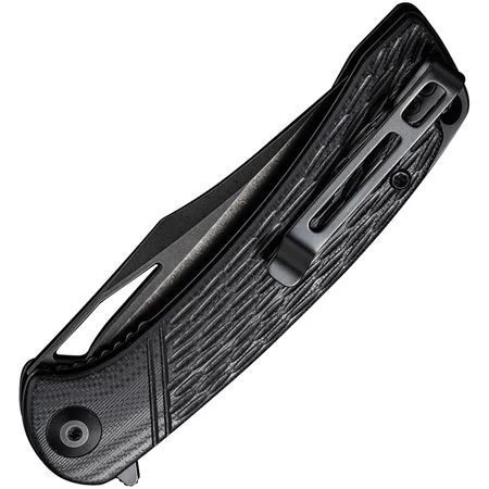 Civivi 2005G Dogma Linerlock Black 2 Civivi 2005G Dogma Linerlock Black - Image 2