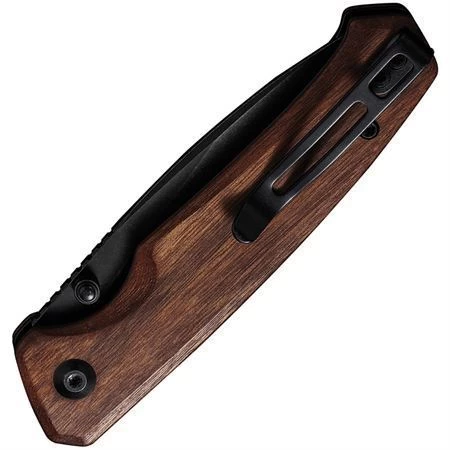 Civivi 200763 Altus Button Lock Wood 2 Civivi 200763 Altus Button Lock Wood - Image 2