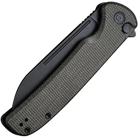 Civivi 200222 Chevalier Button Lock Micarta 2 Civivi 200222 Chevalier Button Lock Micarta - Image 2