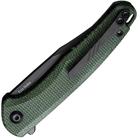 Civivi 200113 Mini Sandbar Linerlock Micarta 2 Civivi 200113 Mini Sandbar Linerlock Micarta - Image 2