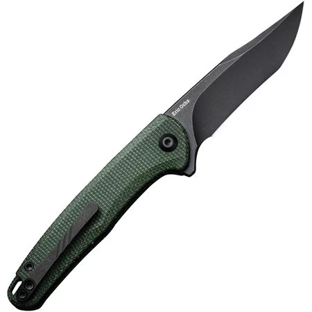 Civivi 200113 Mini Sandbar Linerlock Micarta 3 Civivi 200113 Mini Sandbar Linerlock Micarta - Image 3