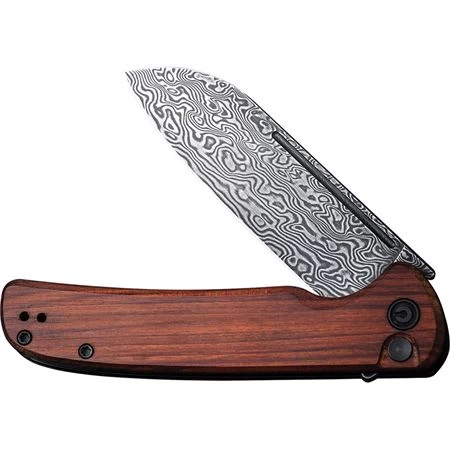 Civivi 20022DS1 Chevalier Button Lock Wood 4 Civivi 20022DS1 Chevalier Button Lock Wood - Image 4