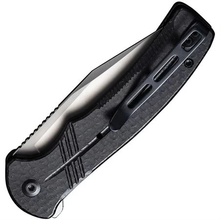 Civivi Knives 20038D7 Cogent Button Lock Black 2 Civivi Knives 20038D7 Cogent Button Lock Black - Image 2