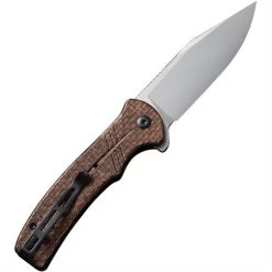 Civivi Knives 20038D6 Cogent Button Lock Brown 8 Civivi Knives 20038D6 Cogent Button Lock Brown -CIVIVI Shop 169553