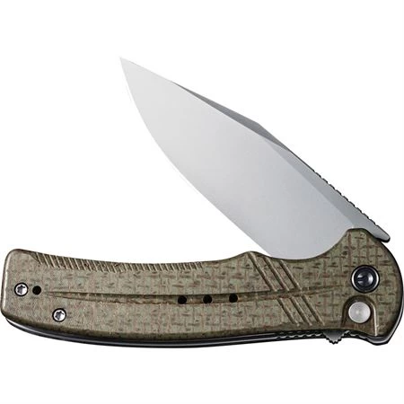 Civivi Knives 20038D5 Cogent Button Lock Green 5 Civivi Knives 20038D5 Cogent Button Lock Green - Image 5