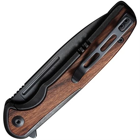 Civivi 200601 Voltaic Framelock Wood 2 Civivi 200601 Voltaic Framelock Wood - Image 2