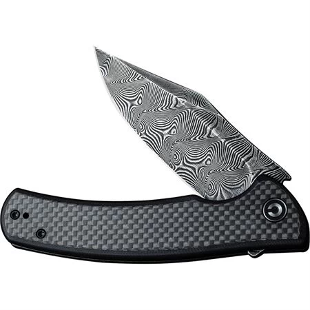 Civivi 20039DS1 Sinisys Framelock Damascus 4 Civivi 20039DS1 Sinisys Framelock Damascus - Image 4