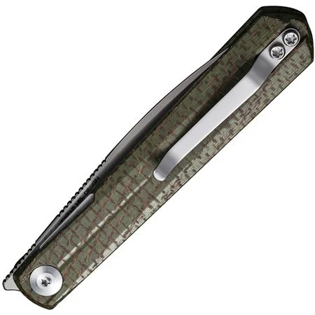 Civivi 210193 Clavi Linerlock Green Micarta 2 Civivi 210193 Clavi Linerlock Green Micarta - Image 2