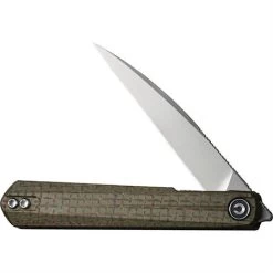 Civivi 210193 Clavi Linerlock Green Micarta 9 Civivi 210193 Clavi Linerlock Green Micarta -CIVIVI Shop 174714