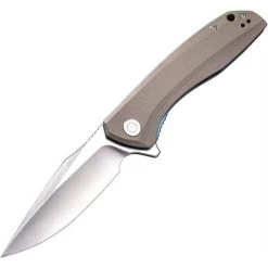 Civivi 801B Baklash Knife Tan G10
