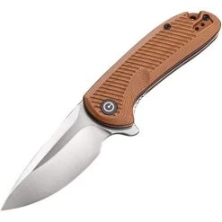 Civivi 906B Durus Knife Brown G10