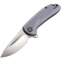 Civivi 906A Durus Knife Gray G10