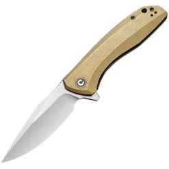 Civivi 801J Baklash Knife Brass