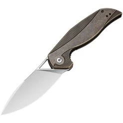 Civivi 903D Anthropos Knife Brass