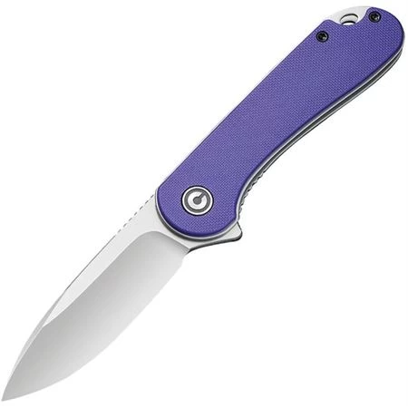 Civivi 907V Elementum Knife Purple 1 Civivi 907V Elementum Knife Purple