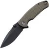 Civivi 2020C Pintail Knife DK Green