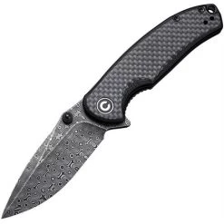 Civivi 2020DS1 Pintail Knife Black